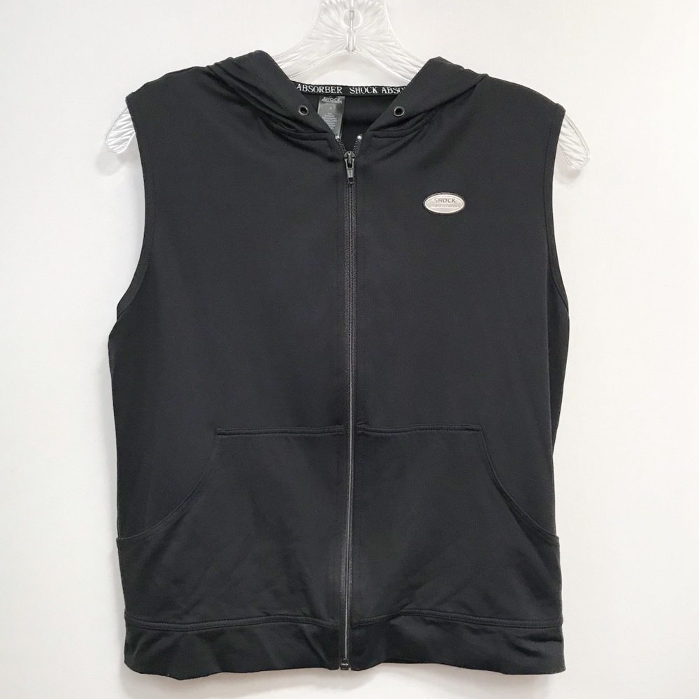 Shock Absorber Women’s Full‎ Zip Hooded Vest Size Small